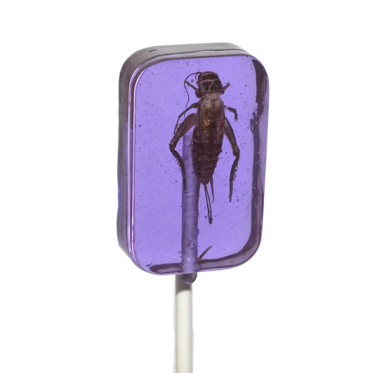 Hotlix | Cricket Lickit Suckers - Grape Shack à Sauce