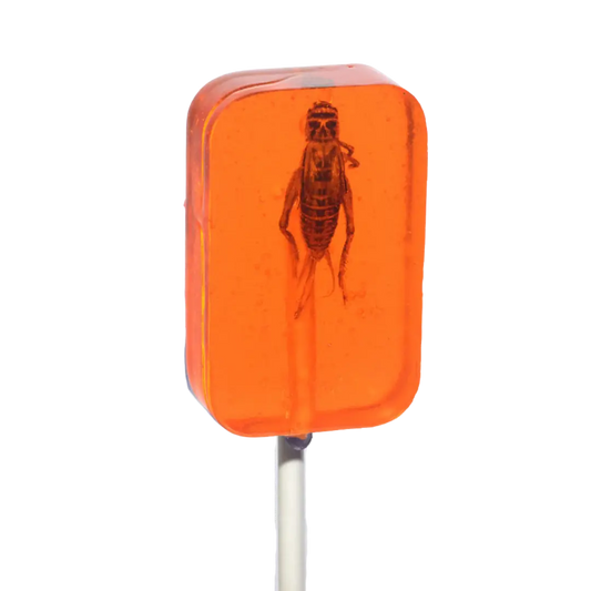 Hotlix | Cricket Lickit Suckers - Orange Shack à Sauce