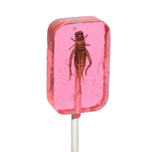 Hotlix | Cricket Lickit Suckers - Strawberry Shack à Sauce