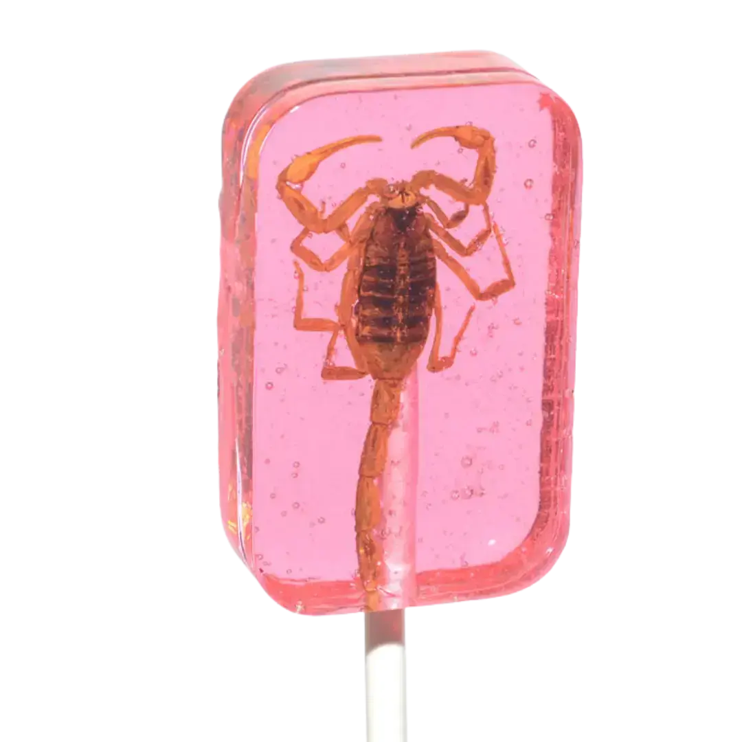 Hotlix | Scorpion Sucker - Strawberry Shack à Sauce