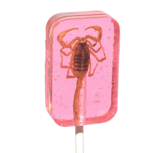 Hotlix | Scorpion Sucker - Strawberry Shack à Sauce