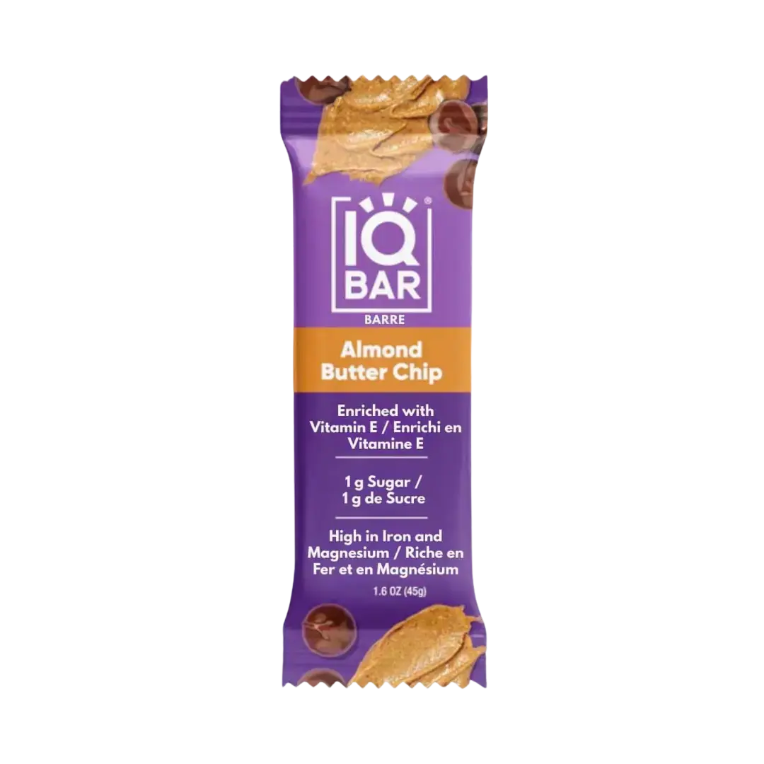IQ Bar | Almond Butter Chip Shack à Sauce