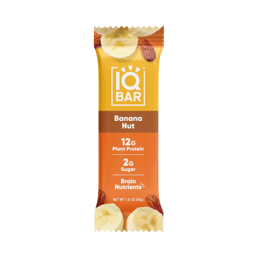 IQ Bar | Banana Nut Shack à Sauce