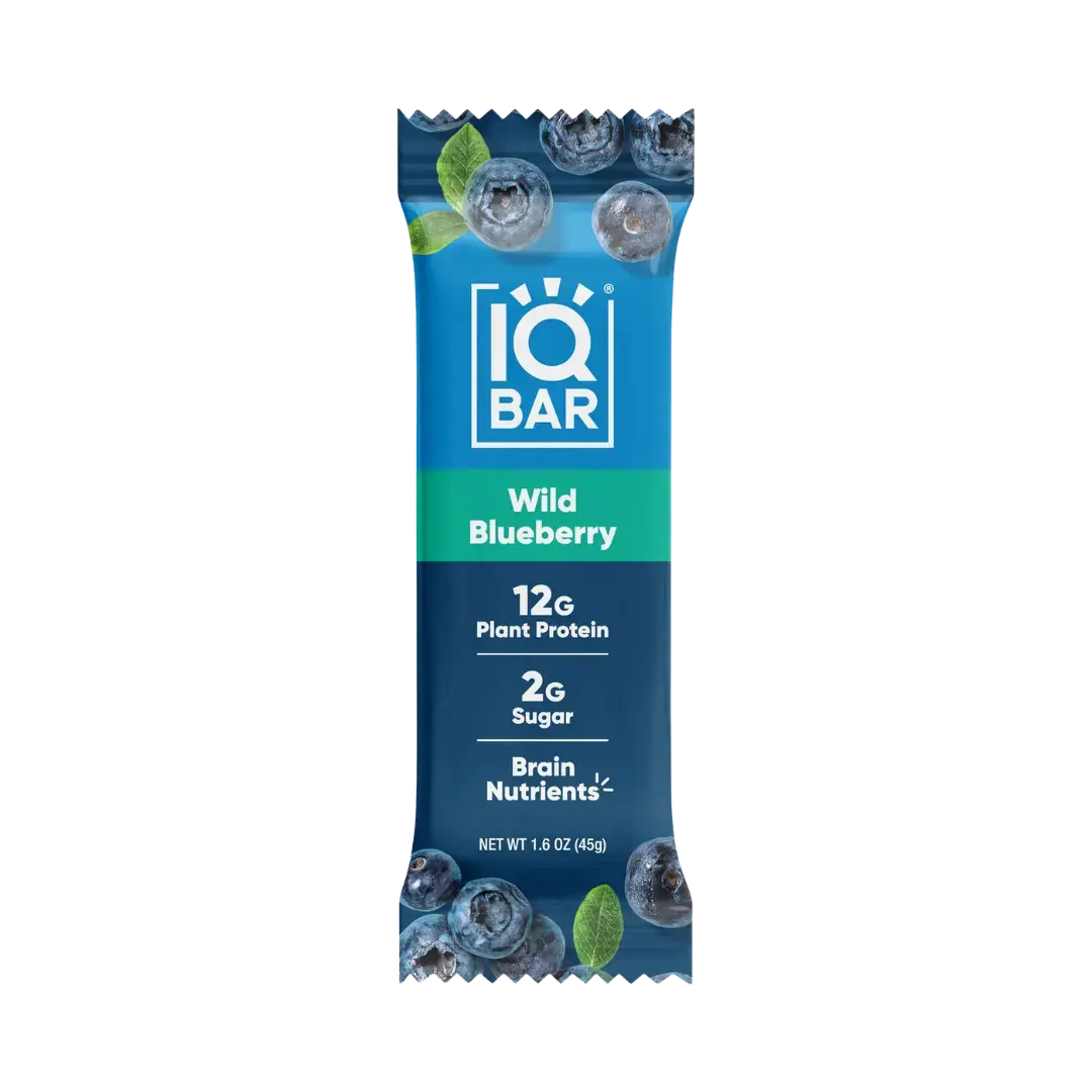 IQ Bar | Wild Blueberry Shack à Sauce
