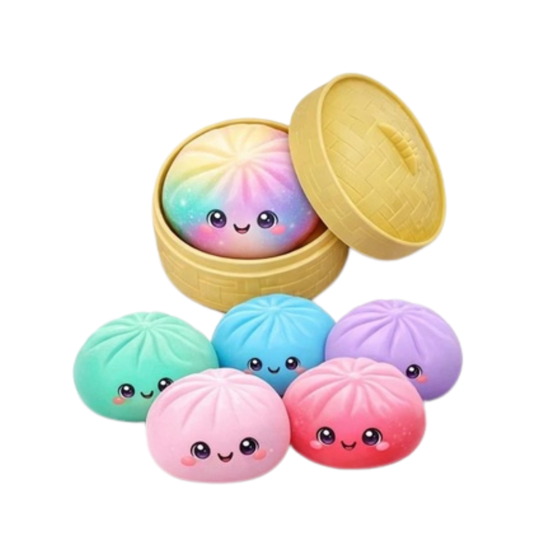 Squishy Dumpling Toy