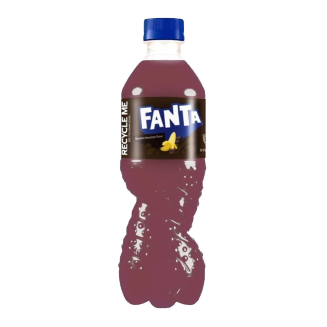 Fanta | Banane/Chocolat Shack à Sauce
