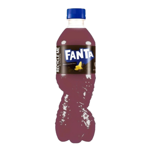 Fanta | Banane/Chocolat Shack à Sauce