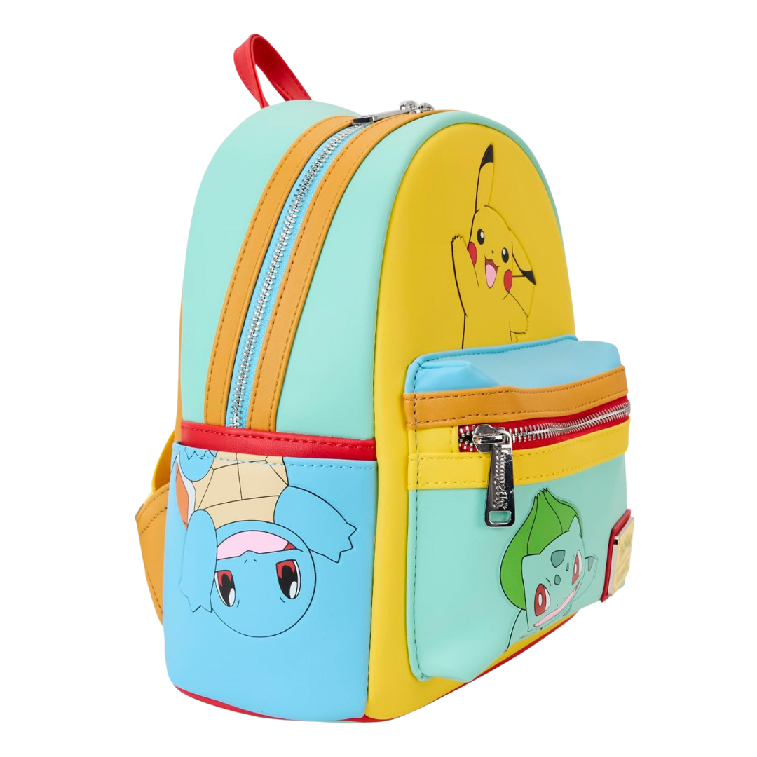 Loungefly | Sac à Dos - Pokemon Pika & Bull Shack à Sauce