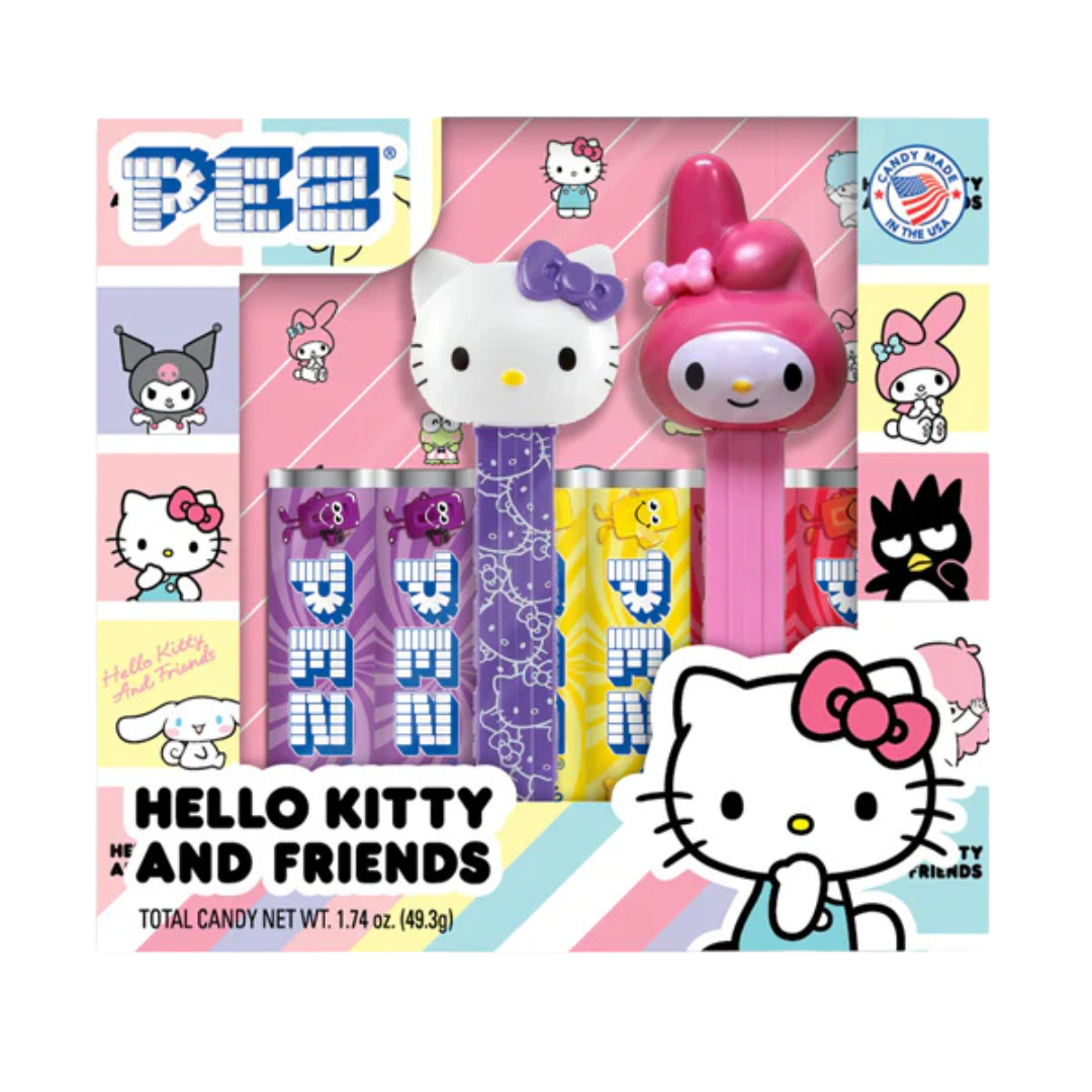 PEZ Candy | Hello Kitty & Friends Shack à Sauce
