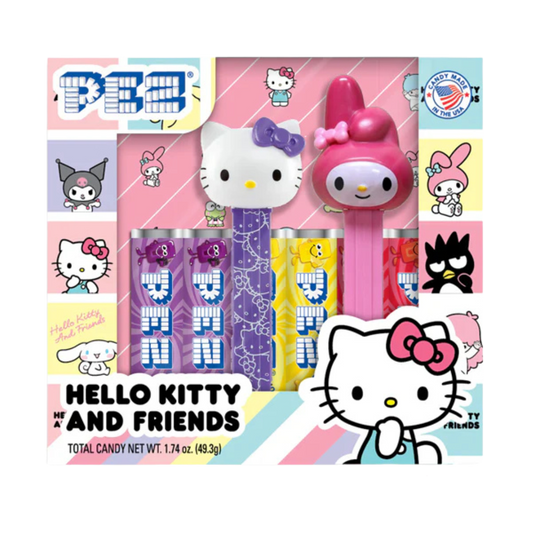 PEZ Candy | Hello Kitty & Friends Shack à Sauce
