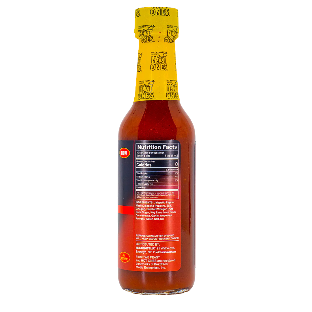 Heatonist | Hot Ones - Pickled Garlic - Sriracha Shack à Sauce