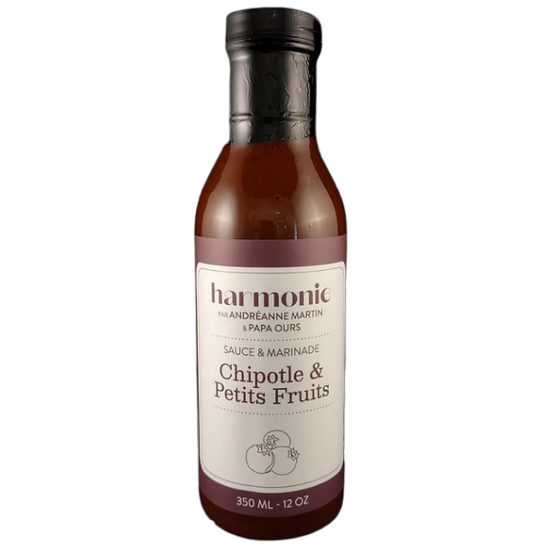 Papa Ours | Chipotle et Petits Fruits ''Harmonie'' Shack à Sauce