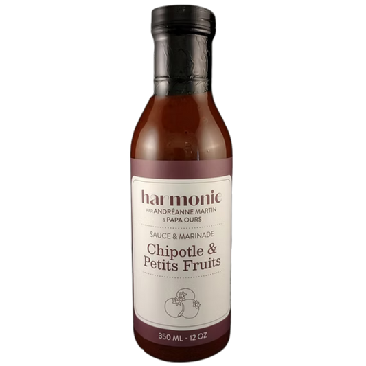 Papa Ours | Chipotle et Petits Fruits ''Harmonie'' Shack à Sauce