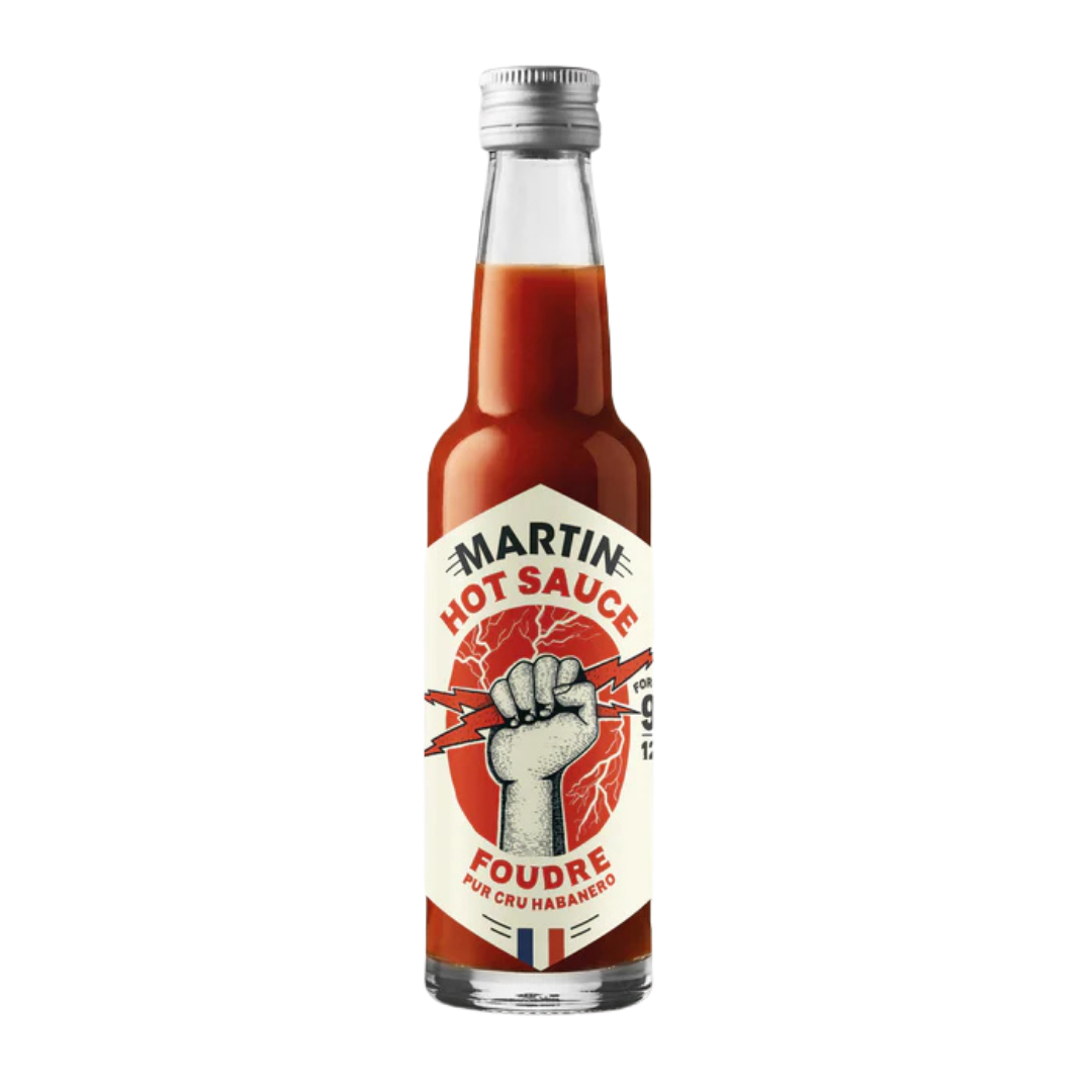 Martin Hot Sauce | Foudre Habanero