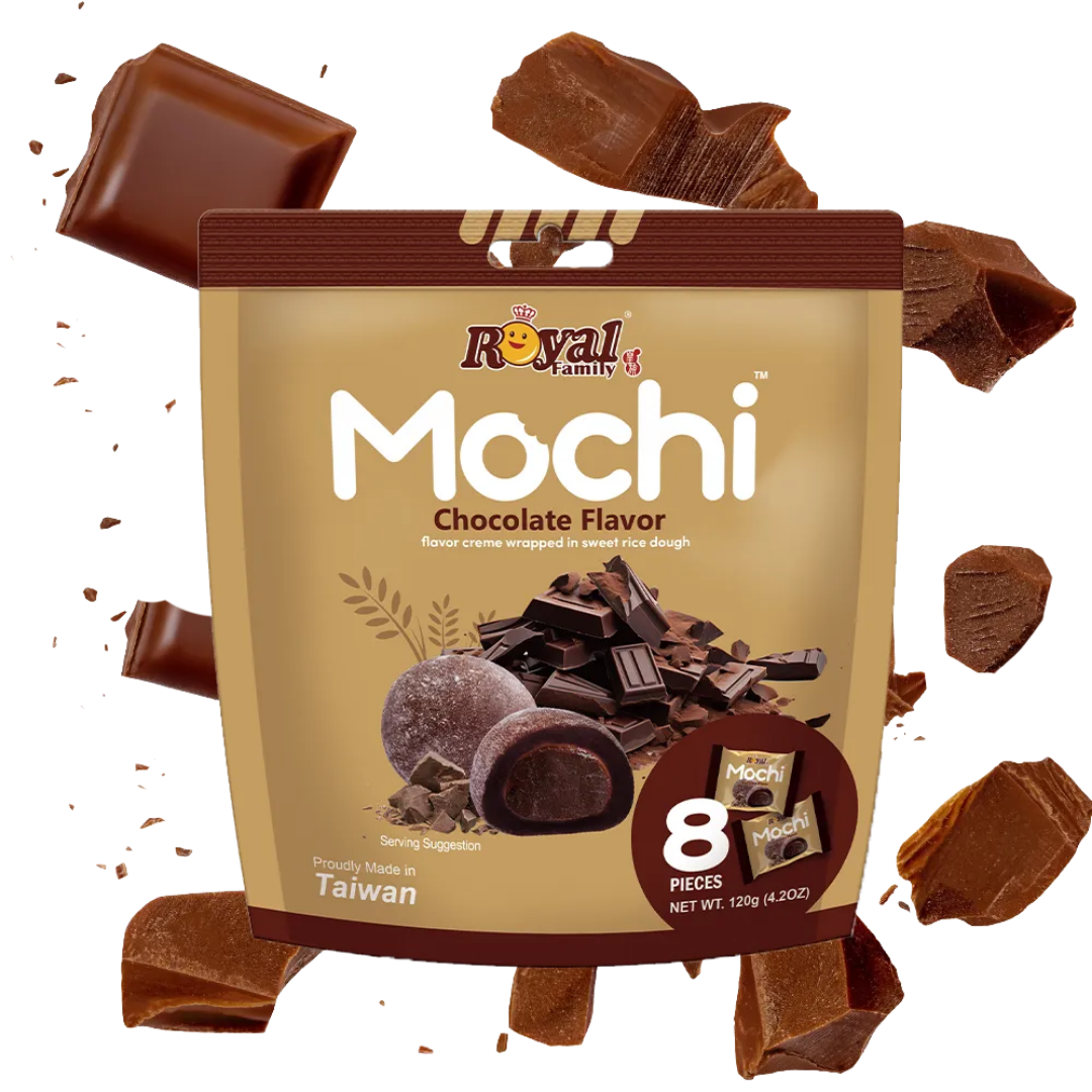 Royal Family - Mochi | Chocolate (Bag - 8 Pieces) Shack à Sauce