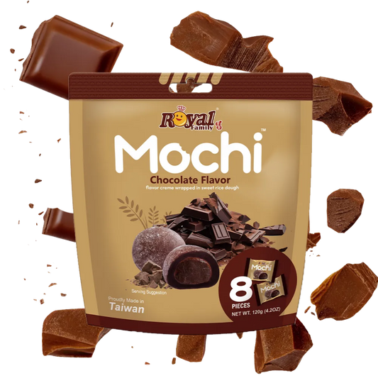 Royal Family - Mochi | Chocolate (Bag - 8 Pieces) Shack à Sauce