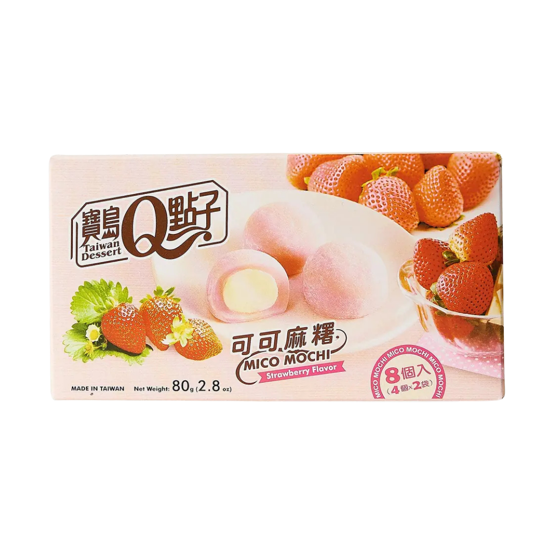 Mico Mochi | Taiwan Dessert - Strawberry