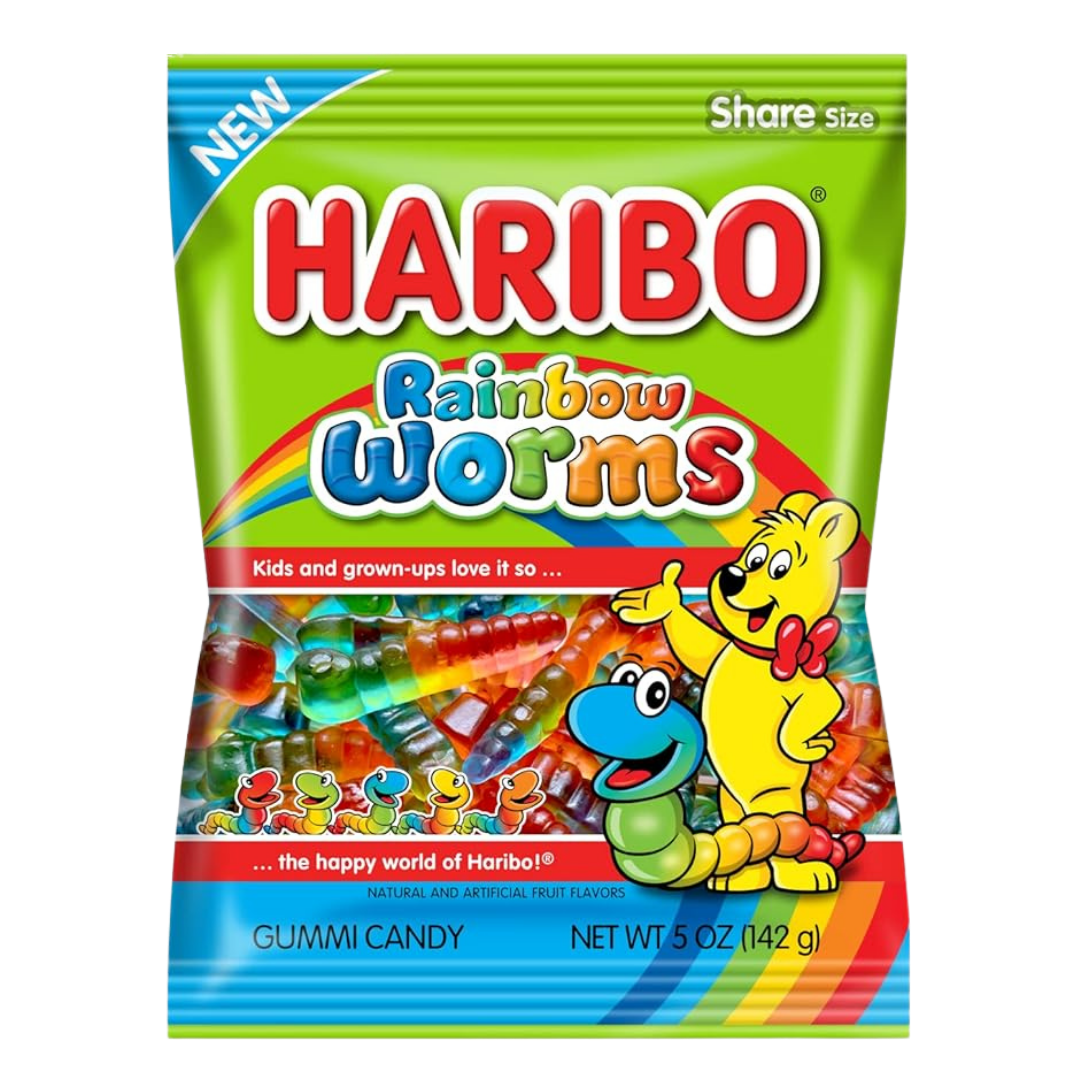 Haribo | Rainbow Worms