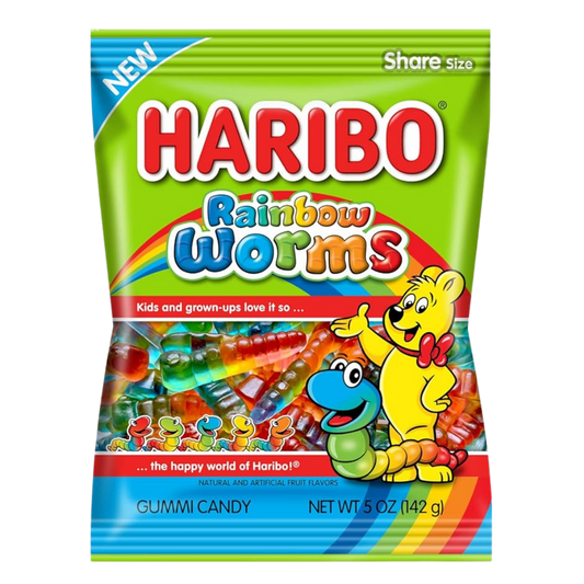 Haribo | Rainbow Worms