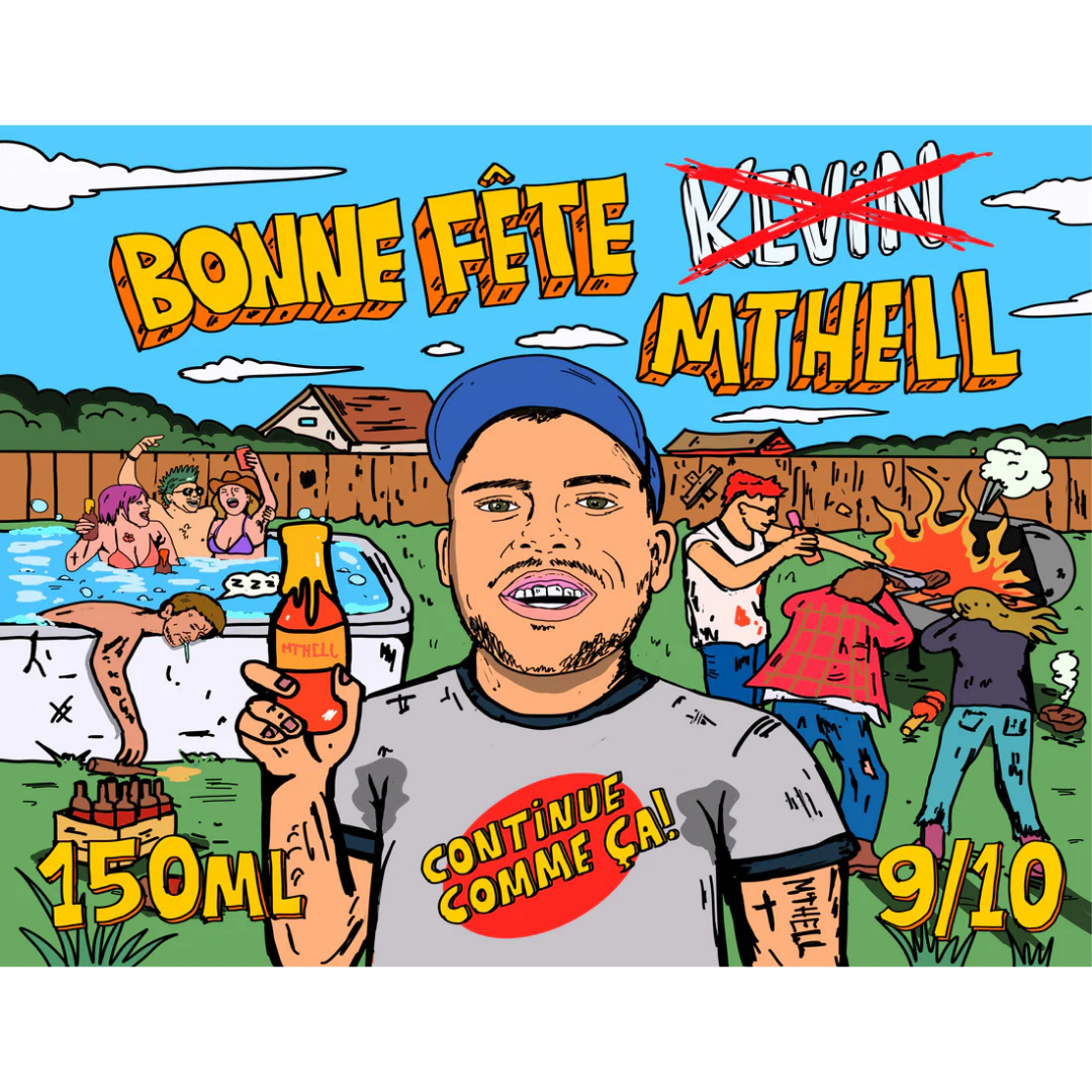 Les Sauces Piquantes MTHell | Bonne Fête MTHell Shack à Sauce