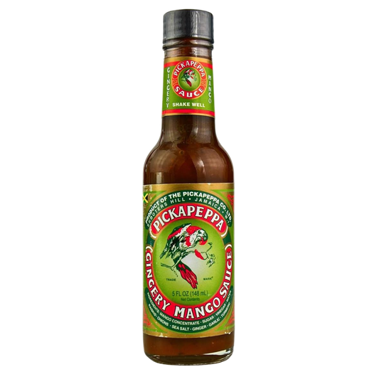 Pickapeppa | Gingery Mango Shack à Sauce