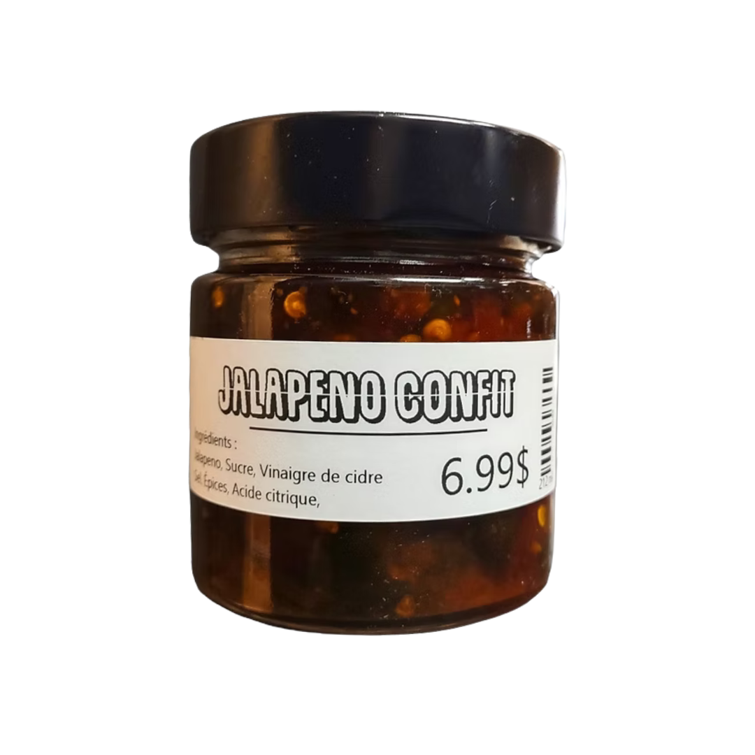 Papa Ours | Jalapenos Confits Shack à Sauce