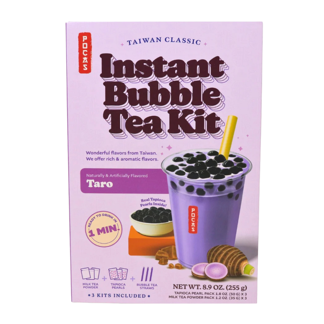 Instant Bubble Tea | Kit Taro Shack à Sauce