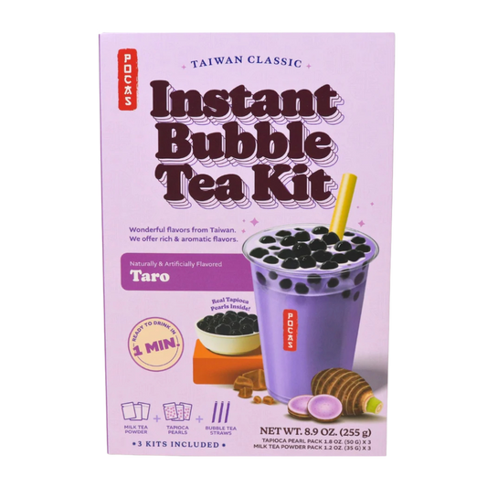 Instant Bubble Tea | Kit Taro Shack à Sauce