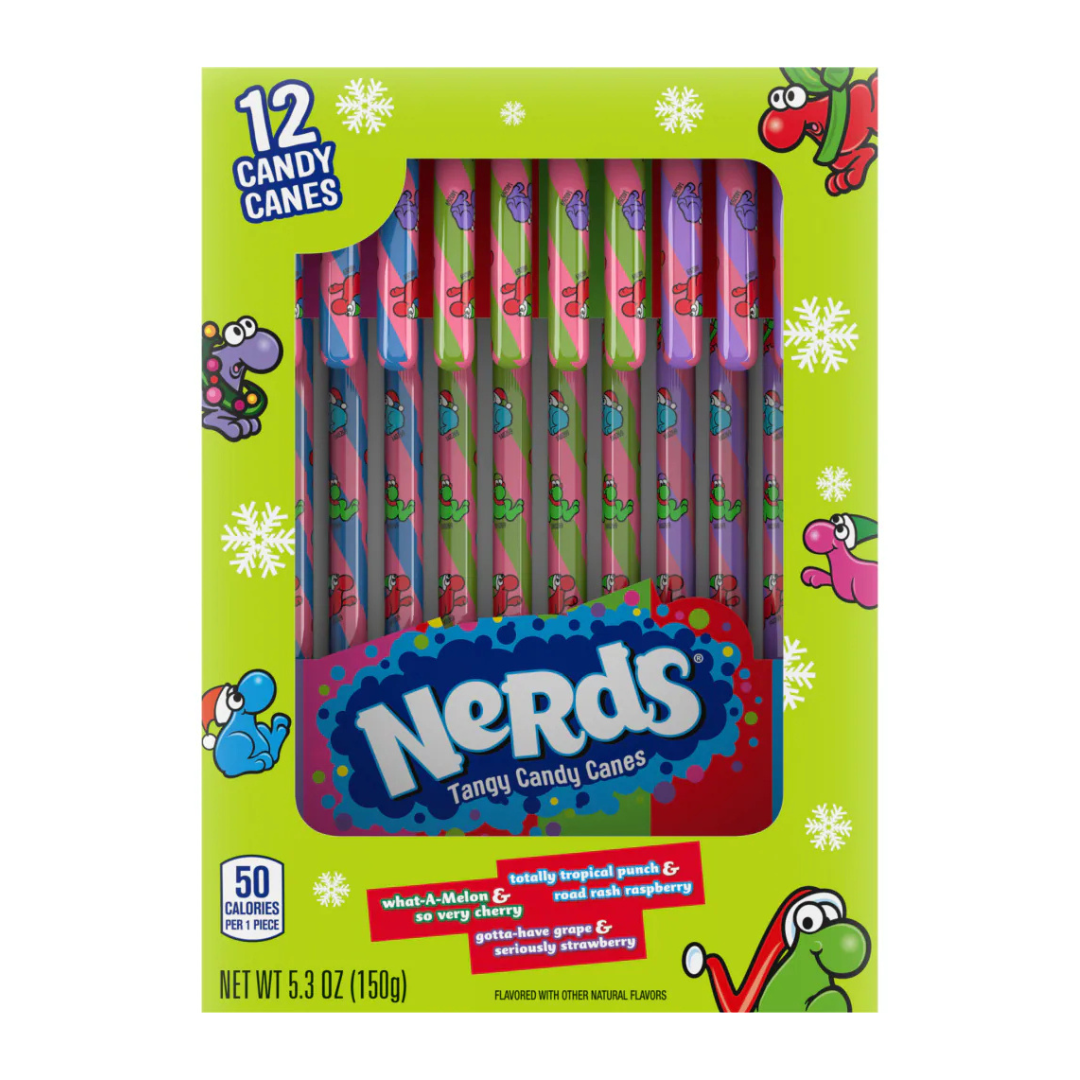 Nerds Candy | Candy Cane (Pack de 12) Shack à Sauce