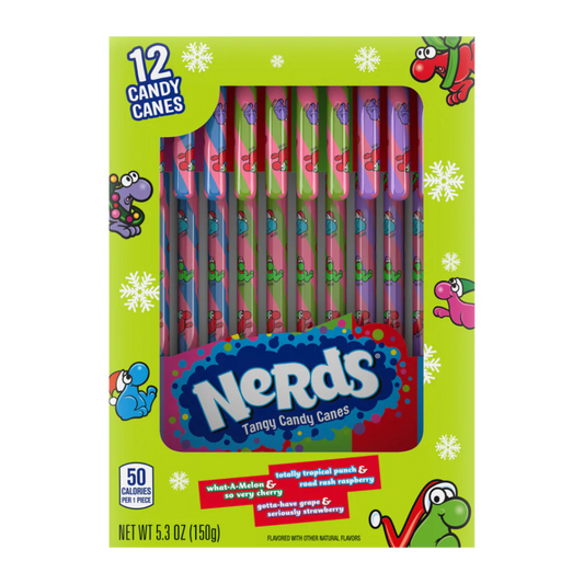 Nerds Candy | Candy Cane (Pack de 12) Shack à Sauce