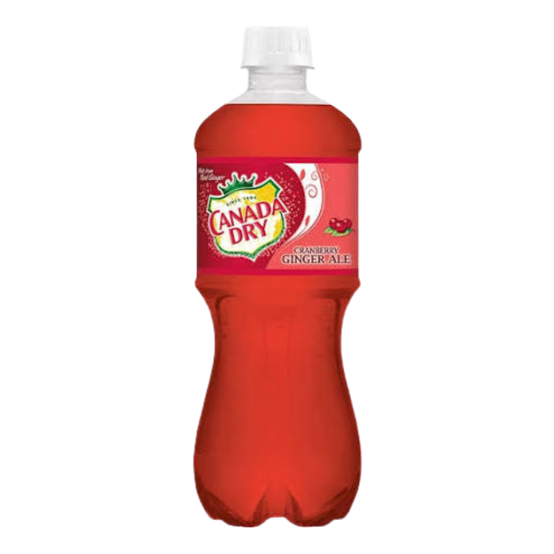 Canada Dry | Ginger Ale - Cranberry