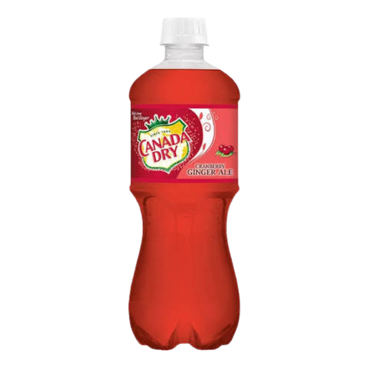 Canada Dry | Ginger Ale - Cranberry
