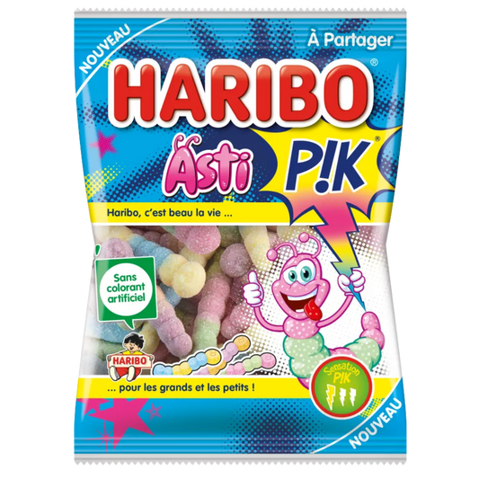 Haribo | Astik Pik Shack à Sauce