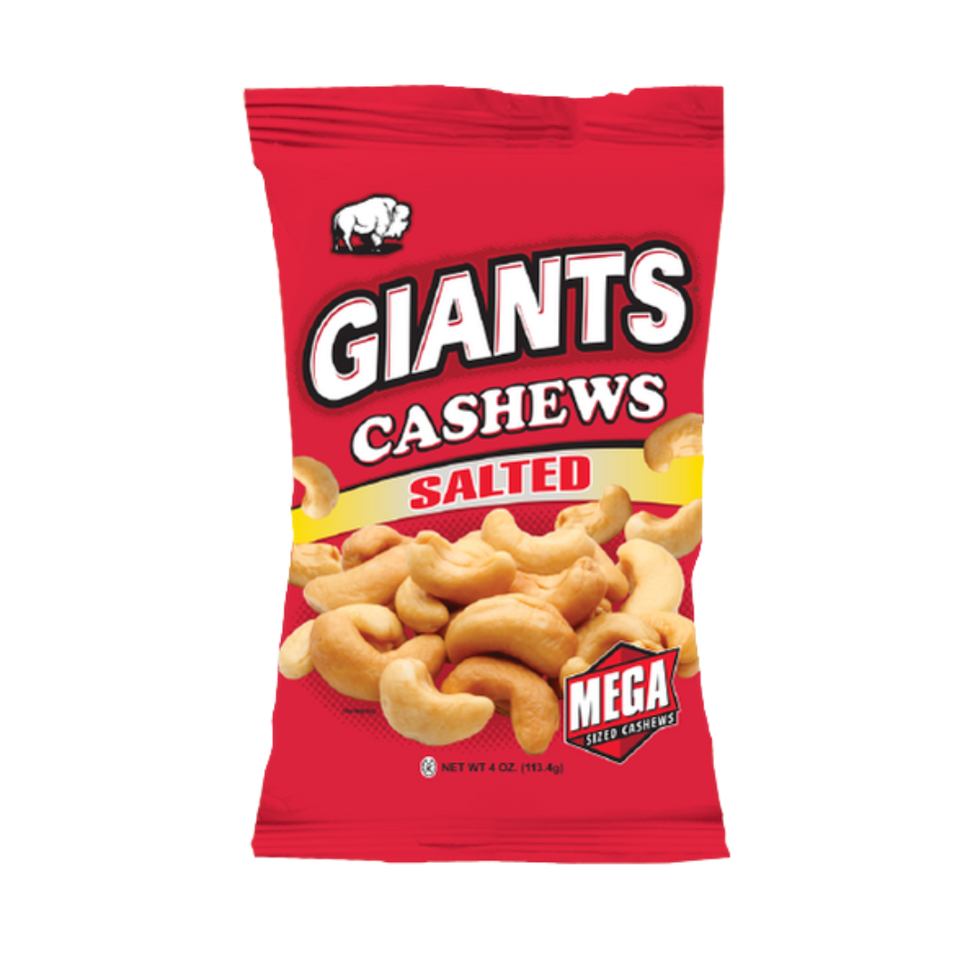 GIANTS Cashews | Salted Shack à Sauce