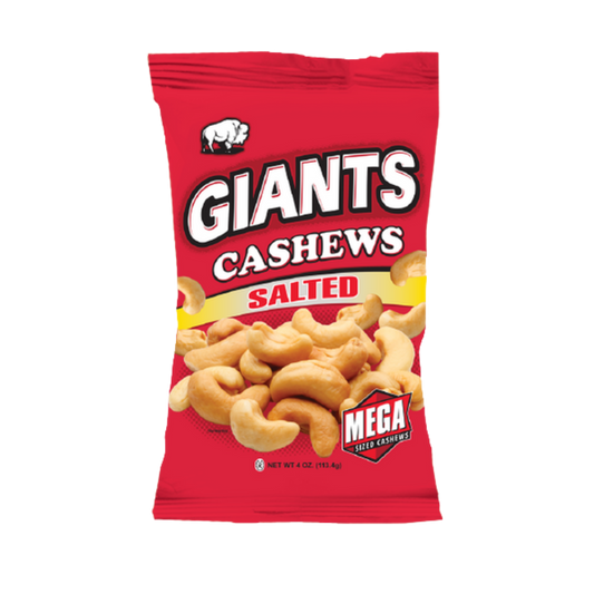 GIANTS Cashews | Salted Shack à Sauce