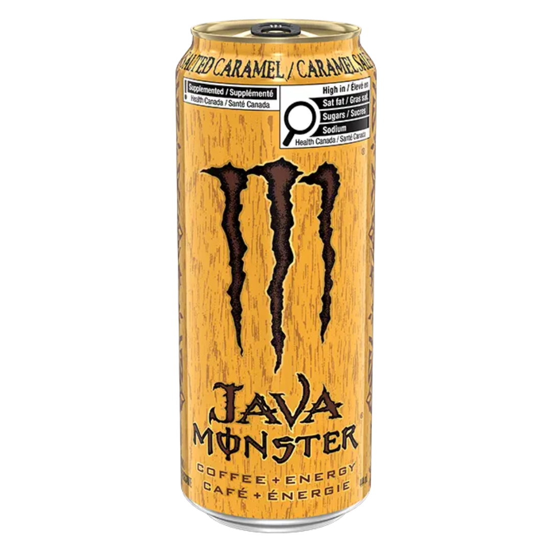 Monster Energy | Caramel sale Shack à Sauce
