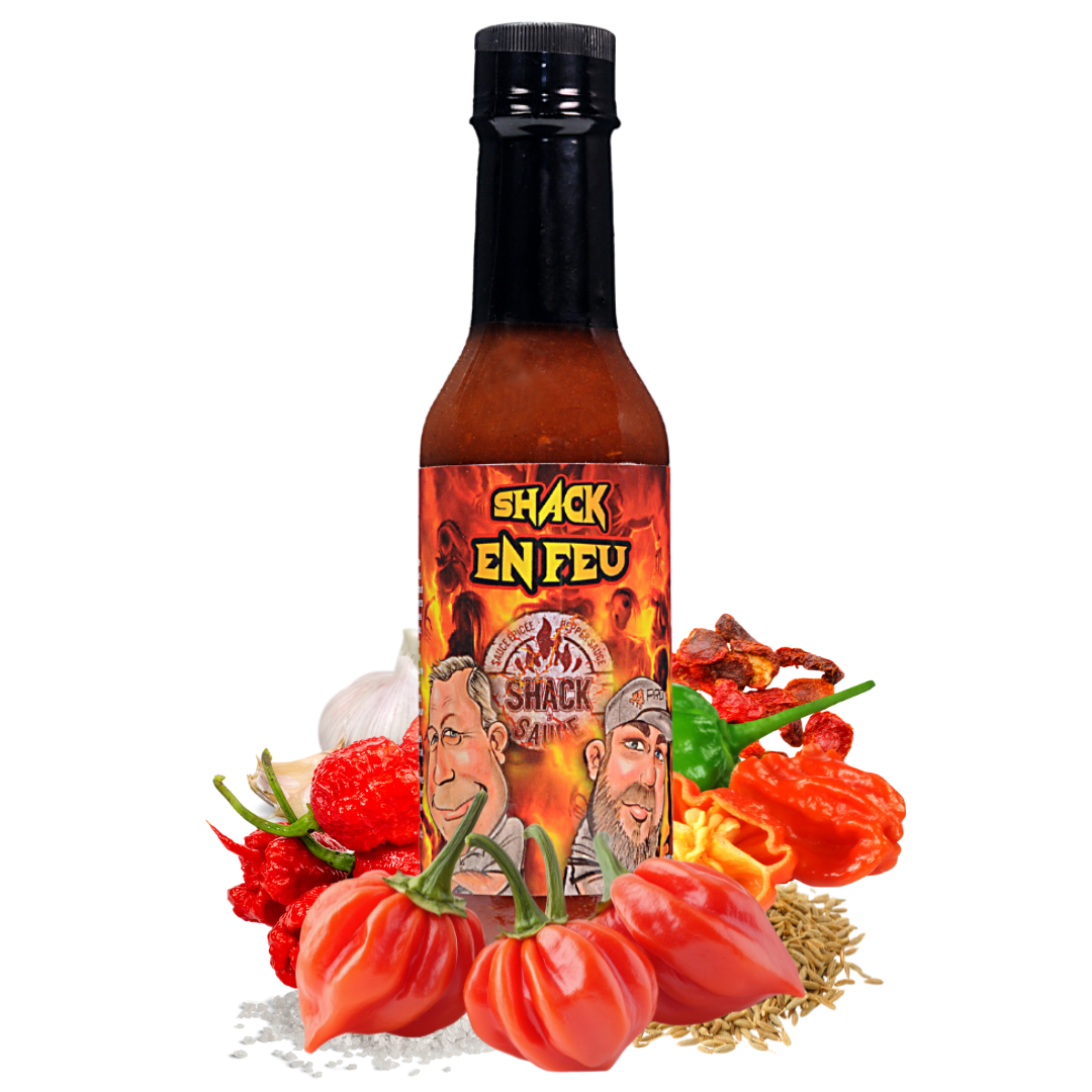 Shack a Sauce | En Feu Shack à Sauce