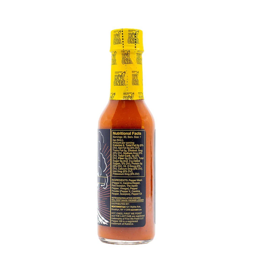 Heatonist | Hot Ones - The Last Dab - Thermageddon Shack à Sauce