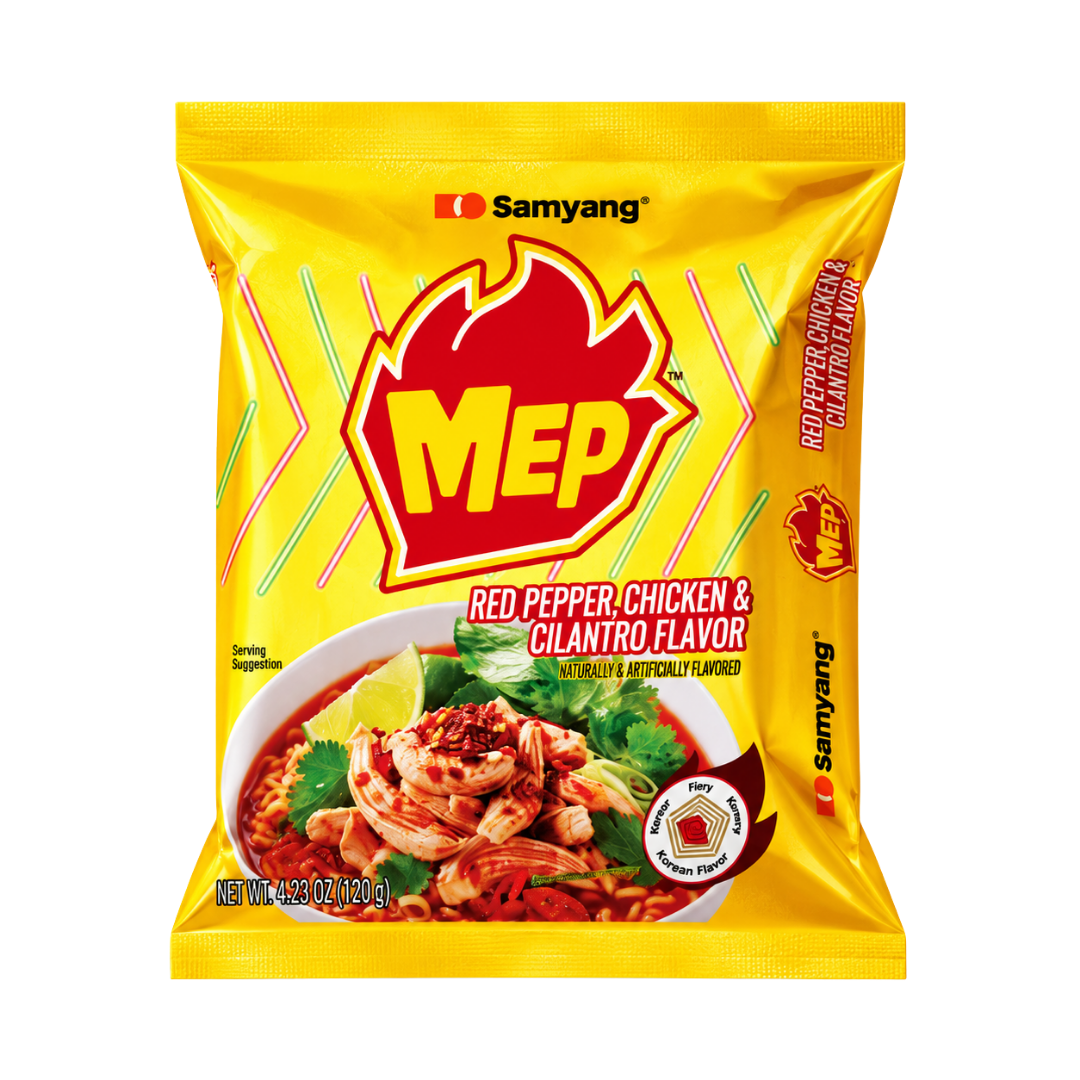 Samyang - Buldak | MEP Piment Rouge/Poulet/Coriandre