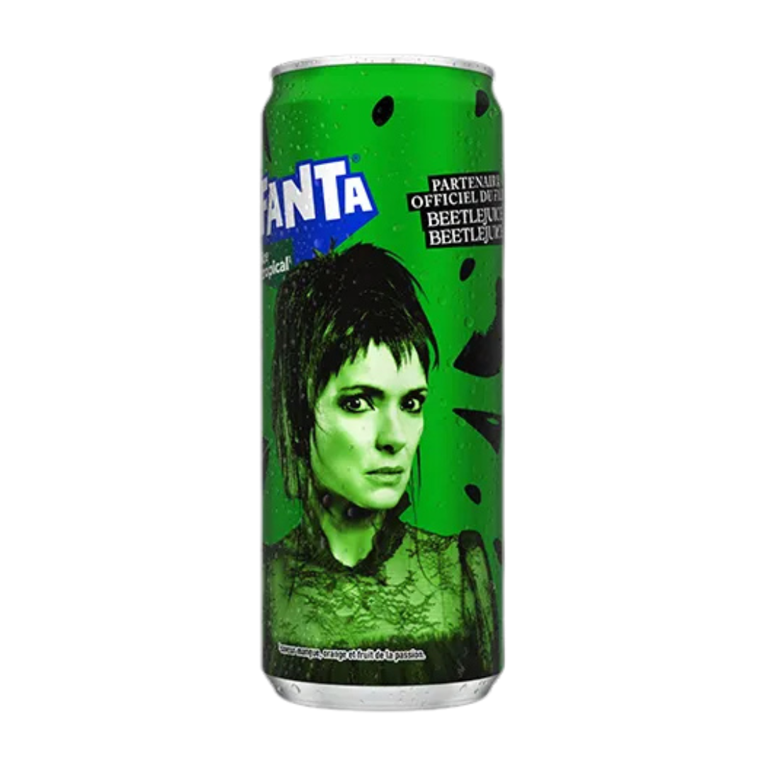 Fanta | Delice Tropical - Beetlejuice Shack à Sauce