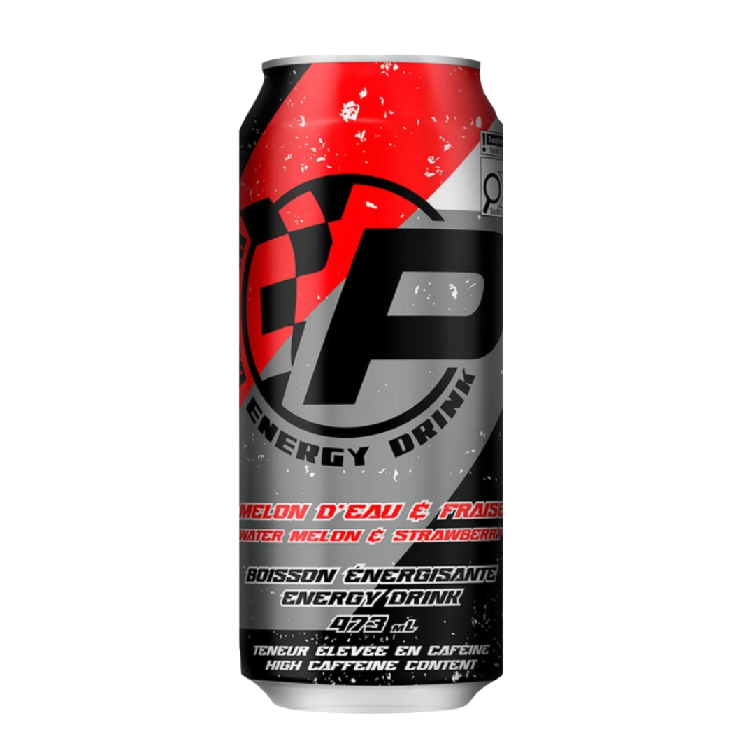 Platto Energy Drink | Melon d'Eau et Fraise