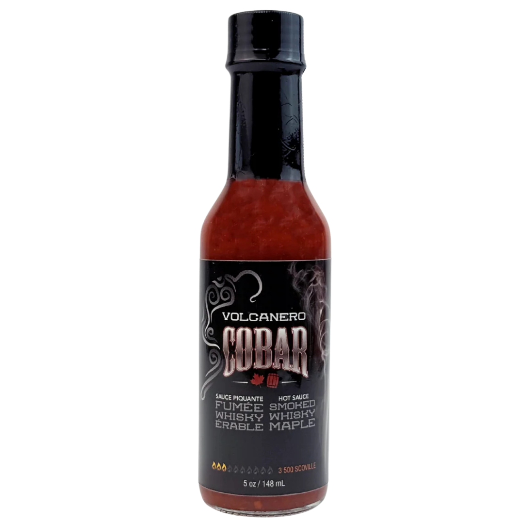 Cobar Hot Sauce | Volcanero