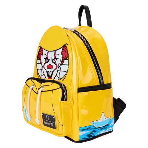 Loungefly | Sac à Dos - It Pennywise Raincoat Shack à Sauce