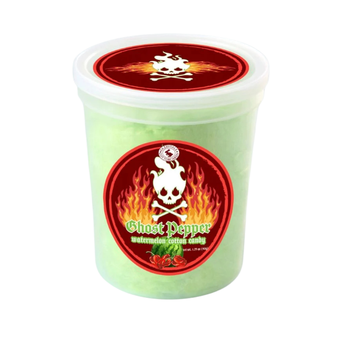 Fairy Tale Cotton Candy | The Daredevil Cotton Candy - Ghost Pepper Shack à Sauce