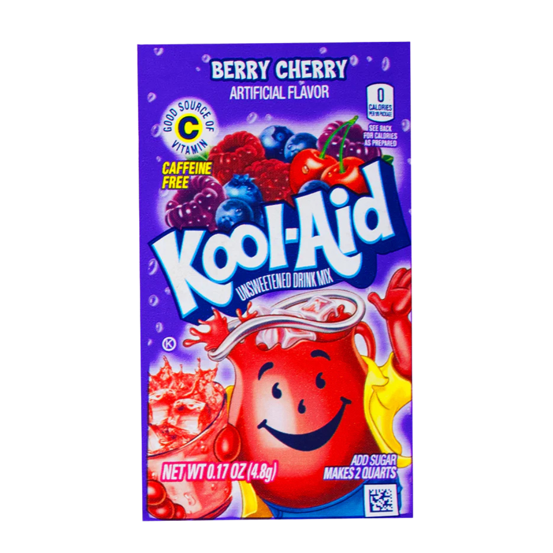 Kool-Aid | Drink Mix - Berry Cherry Shack à Sauce
