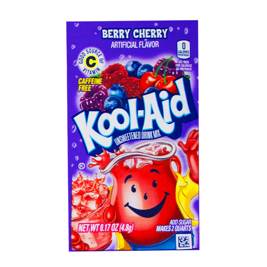Kool-Aid | Drink Mix - Berry Cherry Shack à Sauce