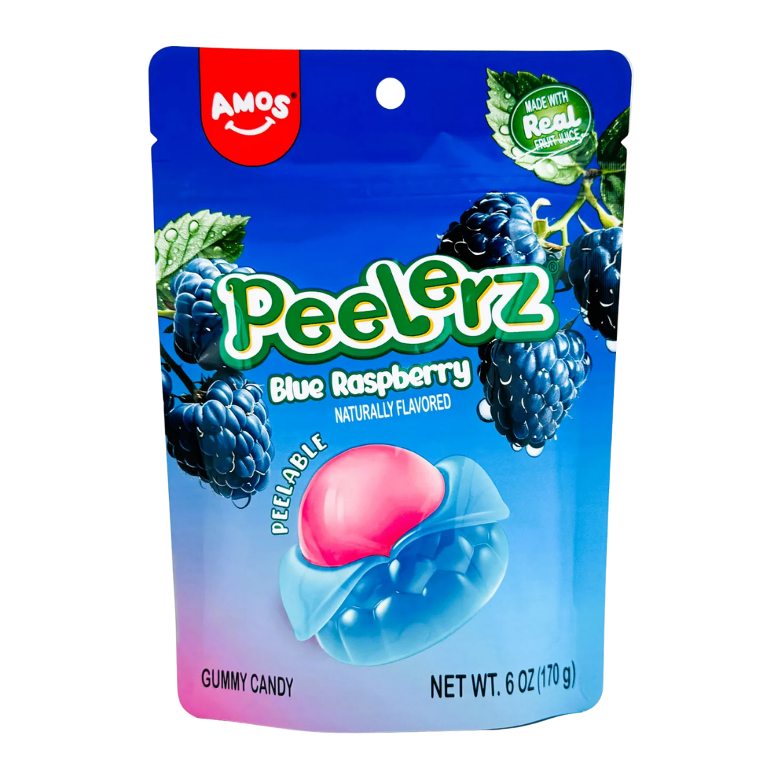 Amos | Peelerz - Blue Raspberry