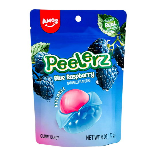 Amos | Peelerz Gummy - Blue Raspberry