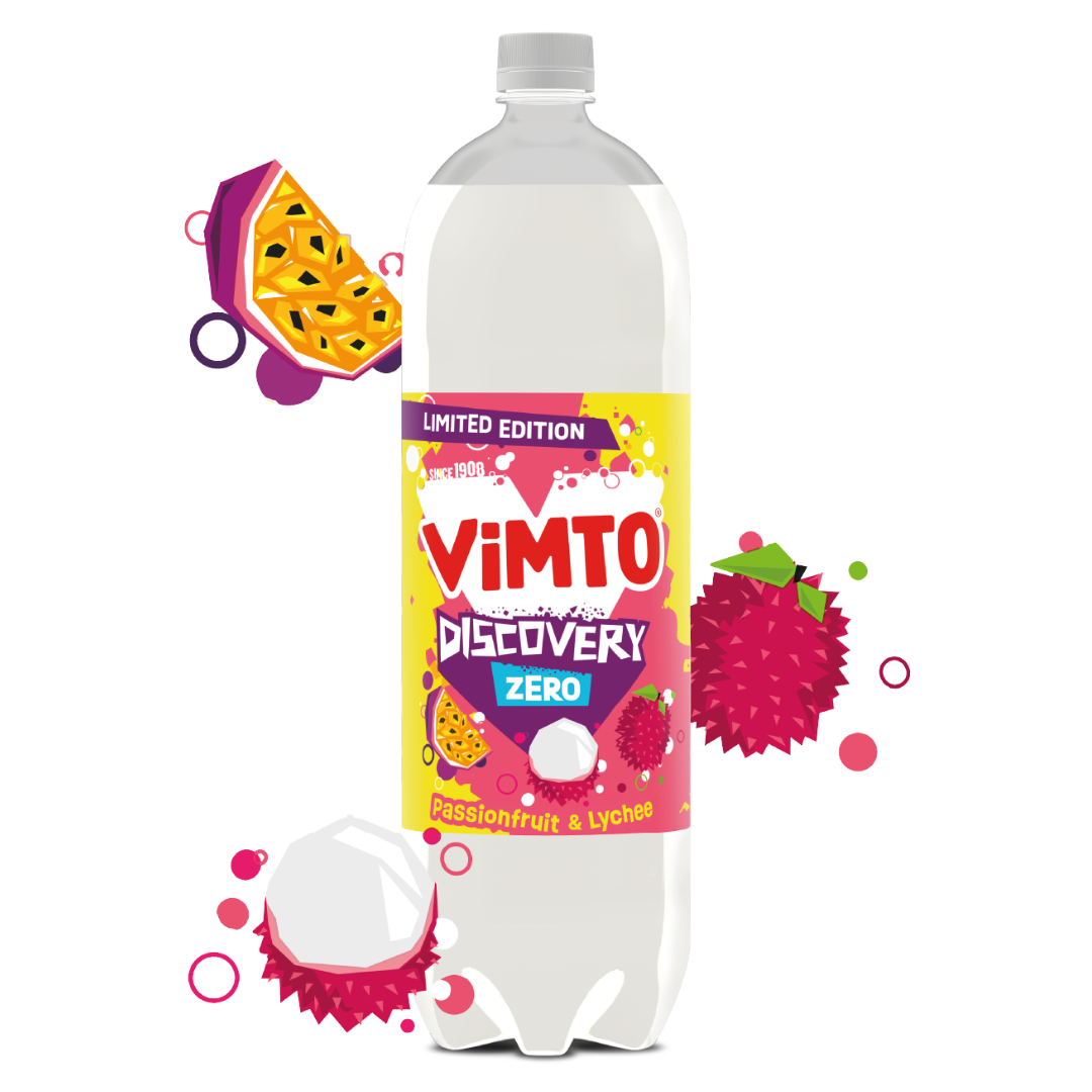 Vimto | Passionfruit & Lychee Shack à Sauce
