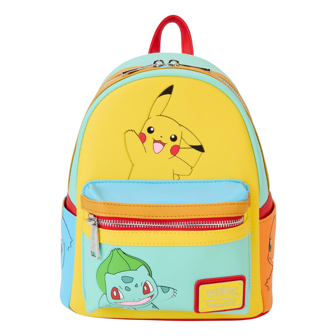 Loungefly | Sac à Dos - Pokemon Pika & Bull Shack à Sauce